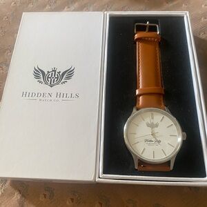 Brand new luxury Hidden Hills watch. so beautiful!